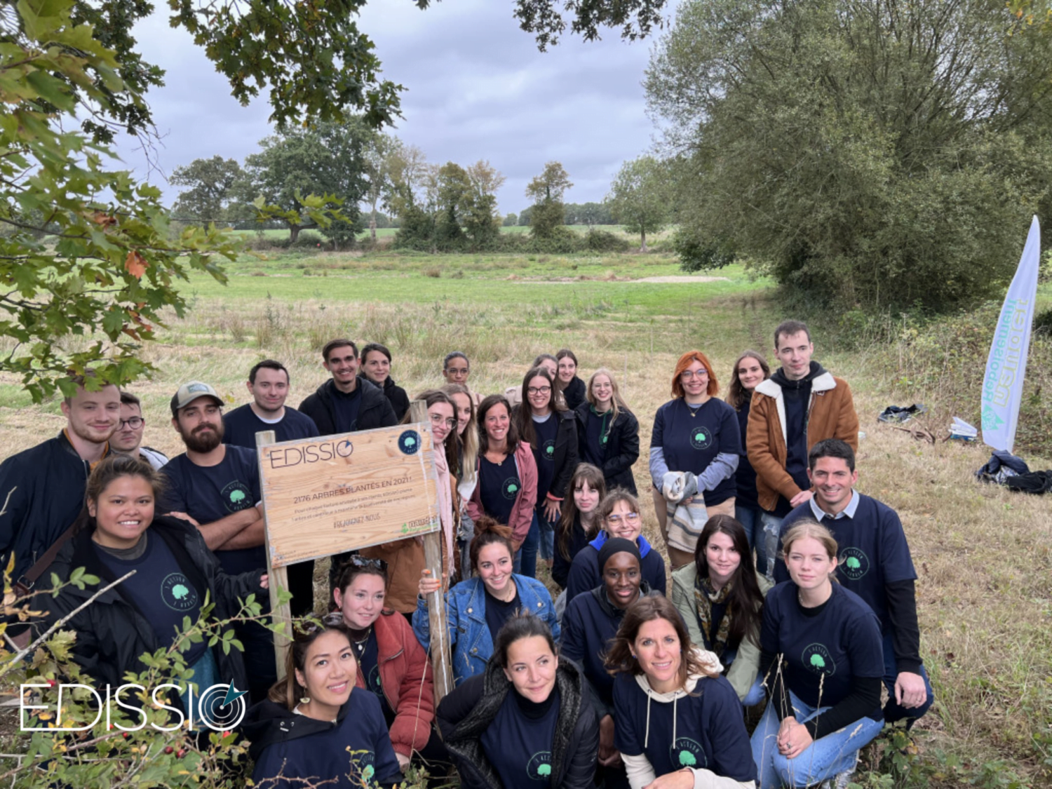 Edissio augmente son capital et double de taille en 3 ans